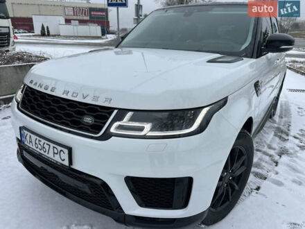 Білий Ленд Ровер Range Rover Sport, об'ємом двигуна 3 л та пробігом 88 тис. км за 48900 $, фото 1 на Automoto.ua