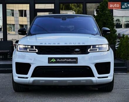 Білий Ленд Ровер Range Rover Sport, об'ємом двигуна 3 л та пробігом 71 тис. км за 50999 $, фото 1 на Automoto.ua