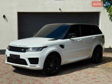 Білий Ленд Ровер Range Rover Sport, об'ємом двигуна 2.99 л та пробігом 169 тис. км за 45900 $, фото 1 на Automoto.ua