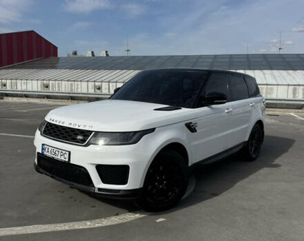 Ленд Ровер Рендж Ровер Спорт 2019 в Киеве на Automoto.ua Белый Ленд Ровер Рендж Ровер Спорт, объемом двигателя 2.99 л и пробегом 83 тыс. км за 55000 $, фото 1 на Automoto.ua