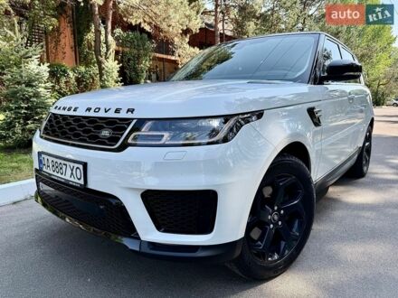 Білий Ленд Ровер Range Rover Sport, об'ємом двигуна 3 л та пробігом 161 тис. км за 37500 $, фото 1 на Automoto.ua