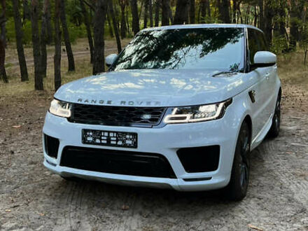 Ленд Ровер Range Rover Sport 2019 у Дніпро (Дніпропетровську) на Automoto.ua Білий Ленд Ровер Range Rover Sport, об'ємом двигуна 2.99 л та пробігом 133 тис. км за 73999 $, фото 1 на Automoto.ua