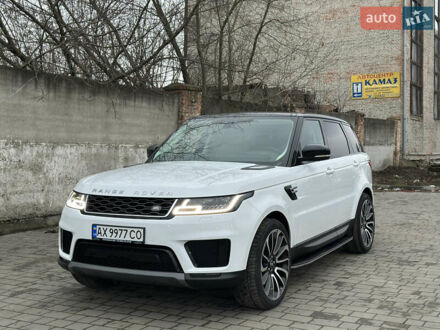 Белый Ленд Ровер Рендж Ровер Спорт, объемом двигателя 2.99 л и пробегом 133 тыс. км за 49999 $, фото 1 на Automoto.ua