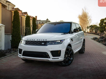 Білий Ленд Ровер Range Rover Sport, об'ємом двигуна 3 л та пробігом 130 тис. км за 45000 $, фото 1 на Automoto.ua
