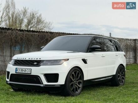 Білий Ленд Ровер Range Rover Sport, об'ємом двигуна 2.99 л та пробігом 81 тис. км за 50000 $, фото 1 на Automoto.ua