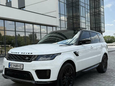 Білий Ленд Ровер Range Rover Sport, об'ємом двигуна 2.99 л та пробігом 39 тис. км за 59000 $, фото 1 на Automoto.ua