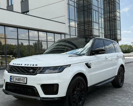Білий Ленд Ровер Range Rover Sport, об'ємом двигуна 2.99 л та пробігом 39 тис. км за 59000 $, фото 1 на Automoto.ua