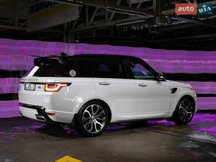 Білий Ленд Ровер Range Rover Sport, об'ємом двигуна 3 л та пробігом 68 тис. км за 65999 $, фото 1 на Automoto.ua
