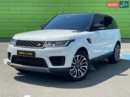 Білий Ленд Ровер Range Rover Sport, об'ємом двигуна 2.99 л та пробігом 148 тис. км за 42900 $, фото 1 на Automoto.ua