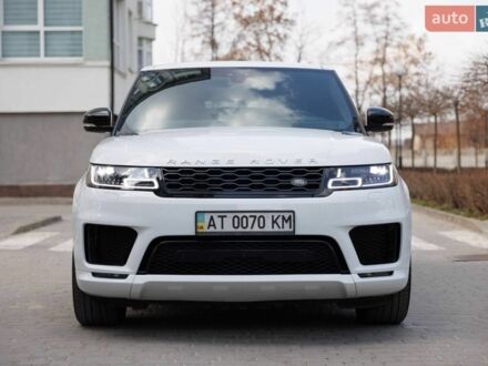 Білий Ленд Ровер Range Rover Sport, об'ємом двигуна 3 л та пробігом 50 тис. км за 46000 $, фото 1 на Automoto.ua
