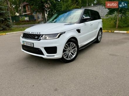 Білий Ленд Ровер Range Rover Sport, об'ємом двигуна 2.99 л та пробігом 102 тис. км за 47000 $, фото 1 на Automoto.ua