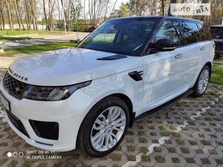 Білий Ленд Ровер Range Rover Sport, об'ємом двигуна 2.99 л та пробігом 70 тис. км за 74500 $, фото 1 на Automoto.ua