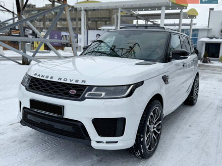 Білий Ленд Ровер Range Rover Sport, об'ємом двигуна 3 л та пробігом 59 тис. км за 71900 $, фото 1 на Automoto.ua
