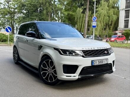 Білий Ленд Ровер Range Rover Sport, об'ємом двигуна 3 л та пробігом 69 тис. км за 63999 $, фото 1 на Automoto.ua