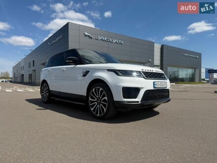 Білий Ленд Ровер Range Rover Sport, об'ємом двигуна 2.99 л та пробігом 90 тис. км за 47000 $, фото 1 на Automoto.ua