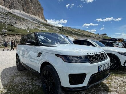 Білий Ленд Ровер Range Rover Sport, об'ємом двигуна 3 л та пробігом 95 тис. км за 48000 $, фото 1 на Automoto.ua