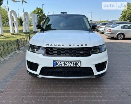 Білий Ленд Ровер Range Rover Sport, об'ємом двигуна 2.99 л та пробігом 87 тис. км за 63900 $, фото 1 на Automoto.ua