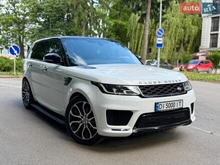 Білий Ленд Ровер Range Rover Sport, об'ємом двигуна 3 л та пробігом 68 тис. км за 66900 $, фото 1 на Automoto.ua