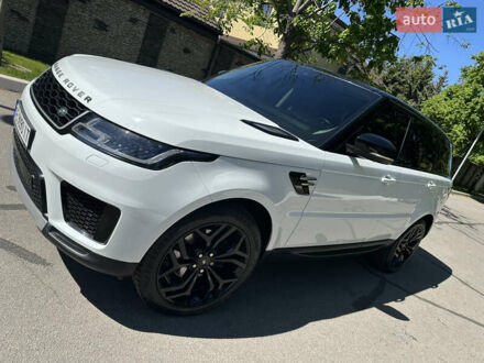 Білий Ленд Ровер Range Rover Sport, об'ємом двигуна 2.99 л та пробігом 89 тис. км за 52900 $, фото 1 на Automoto.ua