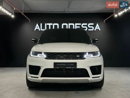 Білий Ленд Ровер Range Rover Sport, об'ємом двигуна 2.99 л та пробігом 114 тис. км за 56999 $, фото 1 на Automoto.ua