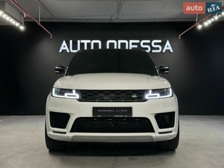 Білий Ленд Ровер Range Rover Sport, об'ємом двигуна 2.99 л та пробігом 114 тис. км за 56999 $, фото 1 на Automoto.ua