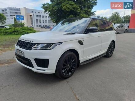 Ленд Ровер Рендж Ровер Спорт 2019 в Киеве на Automoto.ua Белый Ленд Ровер Рендж Ровер Спорт, объемом двигателя 2.99 л и пробегом 155 тыс. км за 47000 $, фото 1 на Automoto.ua