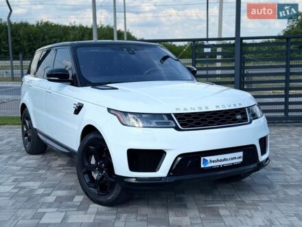 Білий Ленд Ровер Range Rover Sport, об'ємом двигуна 3 л та пробігом 154 тис. км за 35900 $, фото 1 на Automoto.ua
