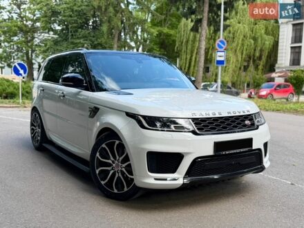 Білий Ленд Ровер Range Rover Sport, об'ємом двигуна 3 л та пробігом 73 тис. км за 61500 $, фото 1 на Automoto.ua