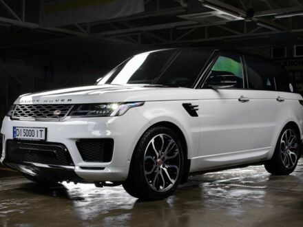 Білий Ленд Ровер Range Rover Sport, об'ємом двигуна 3 л та пробігом 59 тис. км за 69900 $, фото 1 на Automoto.ua