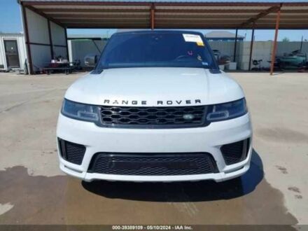 Білий Ленд Ровер Range Rover Sport, об'ємом двигуна 5 л та пробігом 57 тис. км за 27000 $, фото 1 на Automoto.ua