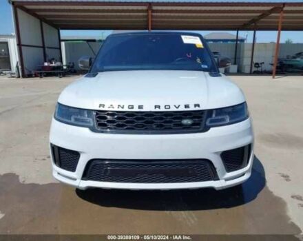 Білий Ленд Ровер Range Rover Sport, об'ємом двигуна 5 л та пробігом 57 тис. км за 27000 $, фото 1 на Automoto.ua