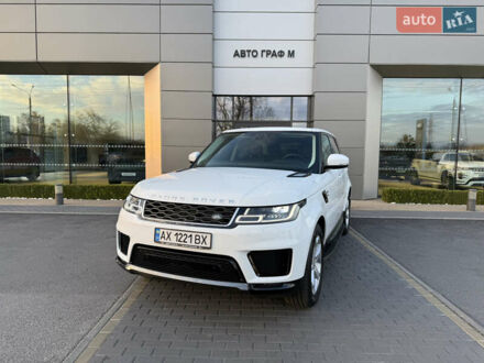 Белый Ленд Ровер Рендж Ровер Спорт, объемом двигателя 2.99 л и пробегом 32 тыс. км за 59900 $, фото 1 на Automoto.ua
