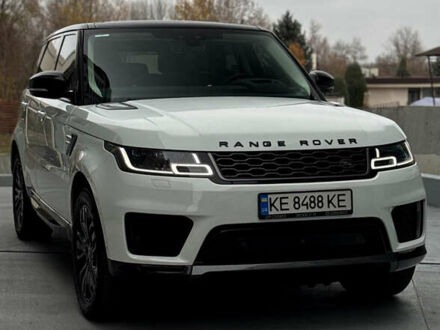 Білий Ленд Ровер Range Rover Sport, об'ємом двигуна 2.99 л та пробігом 39 тис. км за 52000 $, фото 1 на Automoto.ua