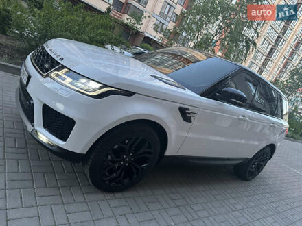 Ленд Ровер Рендж Ровер Спорт 2019 в Днепре (Днепропетровске) на Automoto.ua Белый Ленд Ровер Рендж Ровер Спорт, объемом двигателя 2.99 л и пробегом 115 тыс. км за 59900 $, фото 1 на Automoto.ua