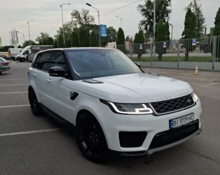 Білий Ленд Ровер Range Rover Sport, об'ємом двигуна 2.99 л та пробігом 67 тис. км за 55000 $, фото 1 на Automoto.ua