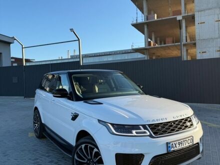 Білий Ленд Ровер Range Rover Sport, об'ємом двигуна 2.99 л та пробігом 133 тис. км за 43900 $, фото 1 на Automoto.ua
