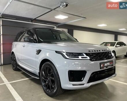Белый Ленд Ровер Рендж Ровер Спорт, объемом двигателя 2.99 л и пробегом 91 тыс. км за 55700 $, фото 1 на Automoto.ua