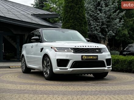 Білий Ленд Ровер Range Rover Sport, об'ємом двигуна 2 л та пробігом 113 тис. км за 55900 $, фото 1 на Automoto.ua