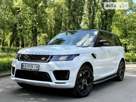 Ленд Ровер Рендж Ровер Спорт 2020 в Киеве на Automoto.ua Белый Ленд Ровер Рендж Ровер Спорт, объемом двигателя 3 л и пробегом 52 тыс. км за 77500 $, фото 1 на Automoto.ua