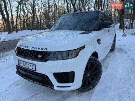Білий Ленд Ровер Range Rover Sport, об'ємом двигуна 3 л та пробігом 78 тис. км за 55400 $, фото 1 на Automoto.ua