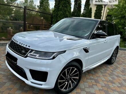 Ленд Ровер Range Rover Sport 2020 у Києві на Automoto.ua Білий Ленд Ровер Range Rover Sport, об'ємом двигуна 3 л та пробігом 34 тис. км за 78500 $, фото 1 на Automoto.ua