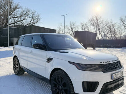 Білий Ленд Ровер Range Rover Sport, об'ємом двигуна 3 л та пробігом 69 тис. км за 57500 $, фото 1 на Automoto.ua