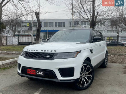 Білий Ленд Ровер Range Rover Sport, об'ємом двигуна 3 л та пробігом 39 тис. км за 49000 $, фото 1 на Automoto.ua