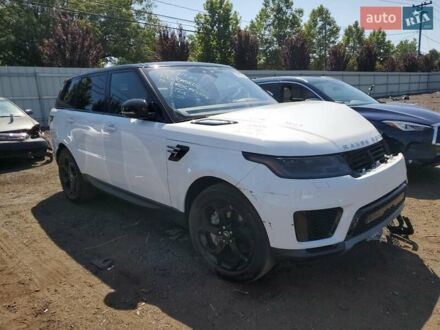 Білий Ленд Ровер Range Rover Sport, об'ємом двигуна 3 л та пробігом 91 тис. км за 27700 $, фото 1 на Automoto.ua