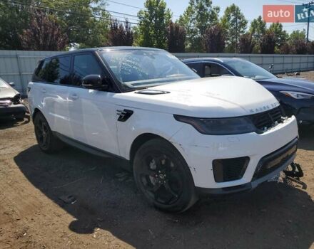 Белый Ленд Ровер Рендж Ровер Спорт, объемом двигателя 3 л и пробегом 91 тыс. км за 27700 $, фото 1 на Automoto.ua
