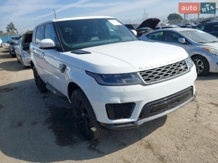 Білий Ленд Ровер Range Rover Sport, об'ємом двигуна 3 л та пробігом 91 тис. км за 10000 $, фото 1 на Automoto.ua