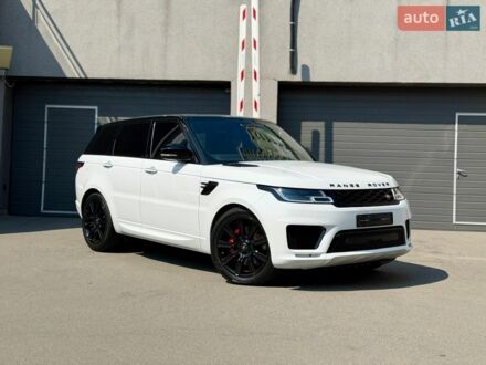 Білий Ленд Ровер Range Rover Sport, об'ємом двигуна 3 л та пробігом 42 тис. км за 51500 $, фото 1 на Automoto.ua