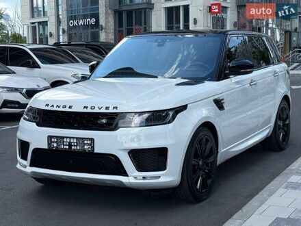 Білий Ленд Ровер Range Rover Sport, об'ємом двигуна 3 л та пробігом 42 тис. км за 50999 $, фото 1 на Automoto.ua