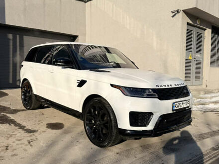 Білий Ленд Ровер Range Rover Sport, об'ємом двигуна 3 л та пробігом 69 тис. км за 57500 $, фото 1 на Automoto.ua