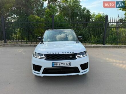 Білий Ленд Ровер Range Rover Sport, об'ємом двигуна 3 л та пробігом 82 тис. км за 62000 $, фото 1 на Automoto.ua
